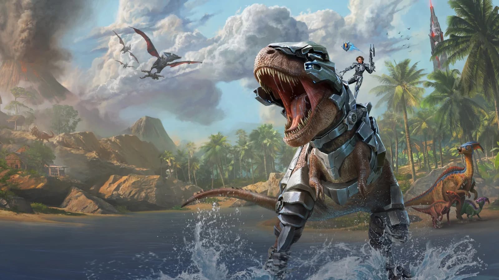 ARK: Ascended dedicated server hosting