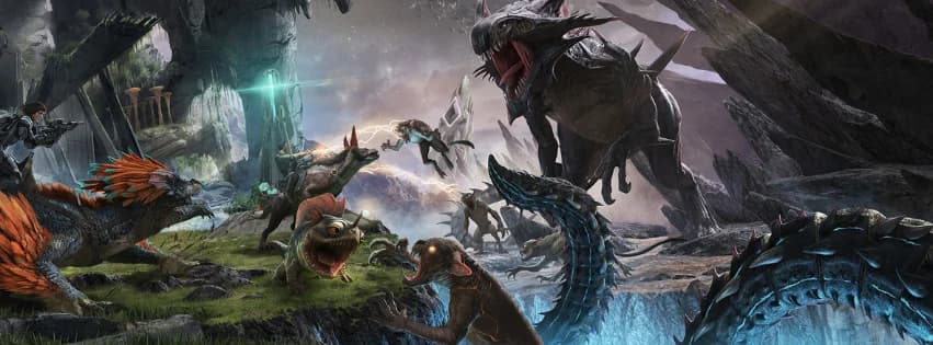 ARK: Survival Ascended server hosting