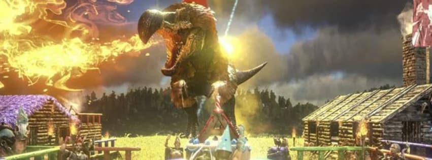 ARK: Survival Evolved server hosting
